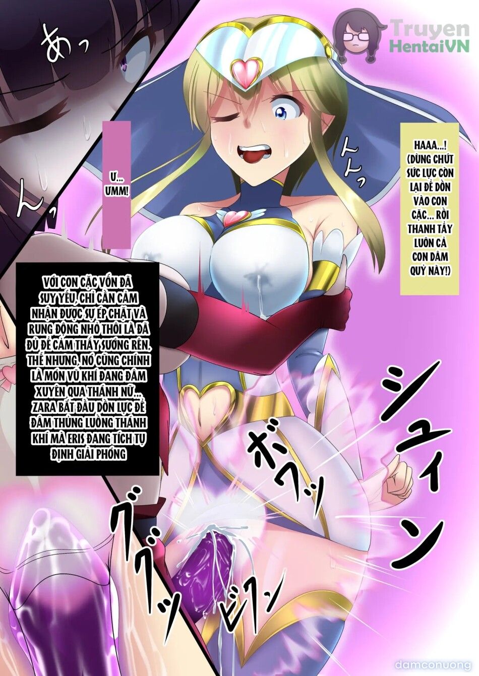 đọc truyện Justice Heroine Saint Sister S Eris Chương 3 ảnh 4 tại Thiên Thai Truyện