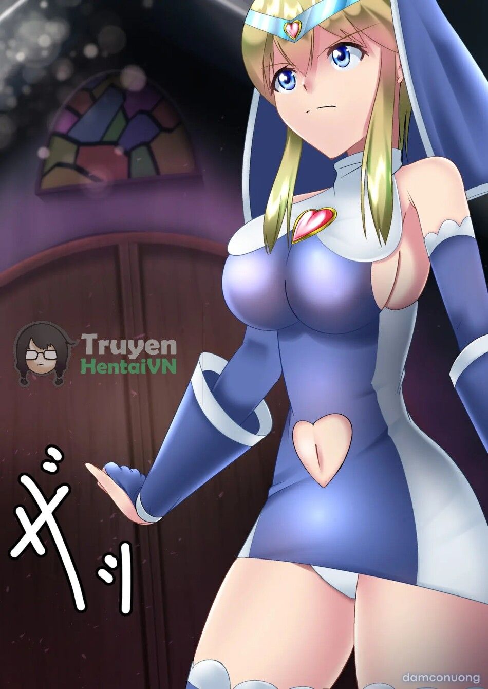 đọc truyện Justice Heroine Saint Sister S Eris Chương 3 ảnh 23 tại Thiên Thai Truyện
