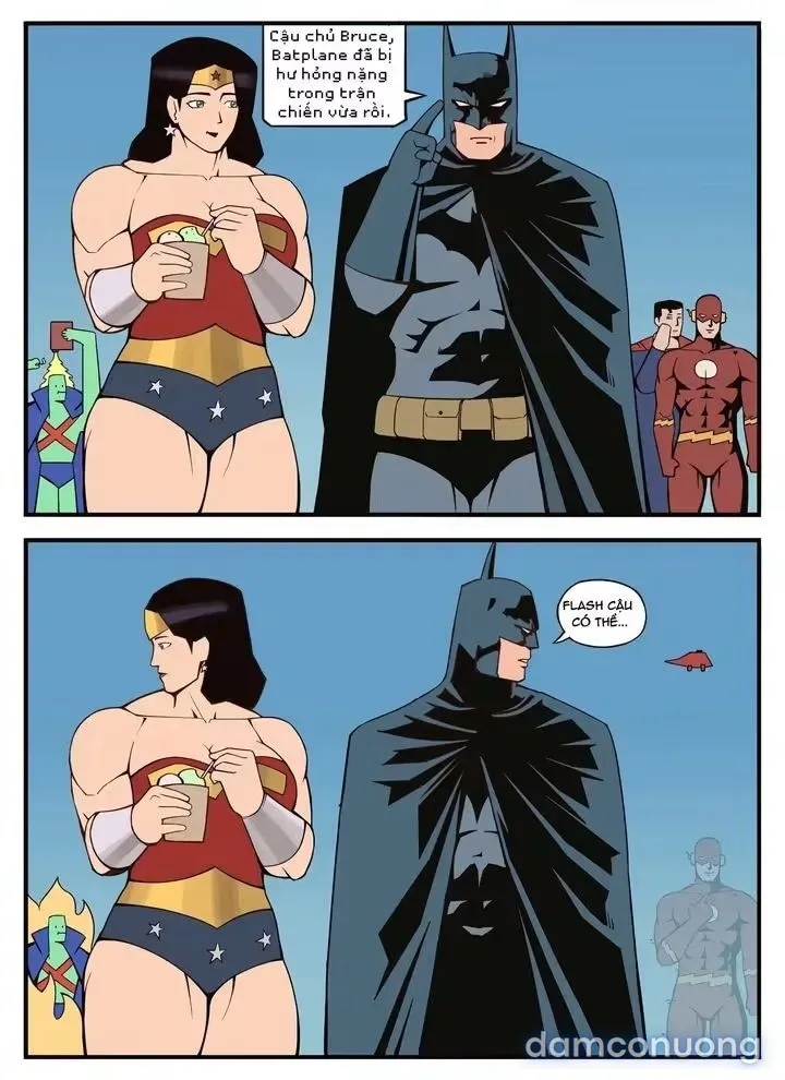 đọc truyện Justice League Chương 1 ảnh 4 tại Thiên Thai Truyện