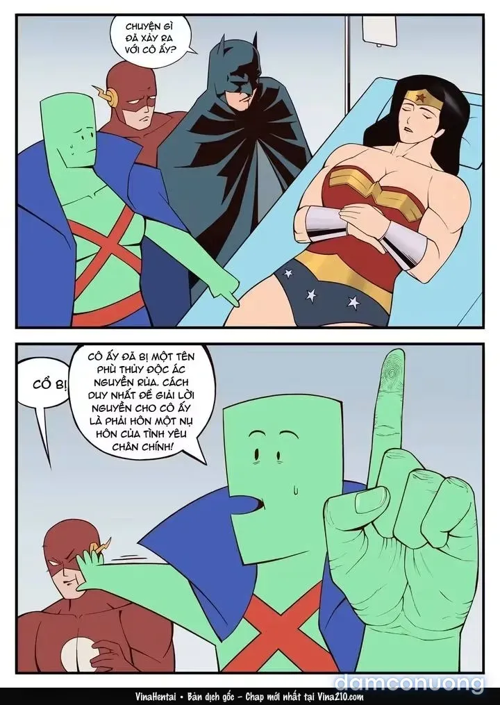 đọc truyện Justice League Chương 1 ảnh 6 tại Thiên Thai Truyện