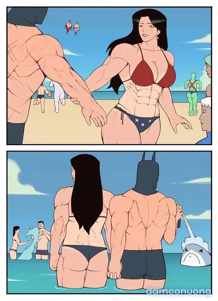 đọc truyện Justice League Chương 1 ảnh 8 tại Thiên Thai Truyện