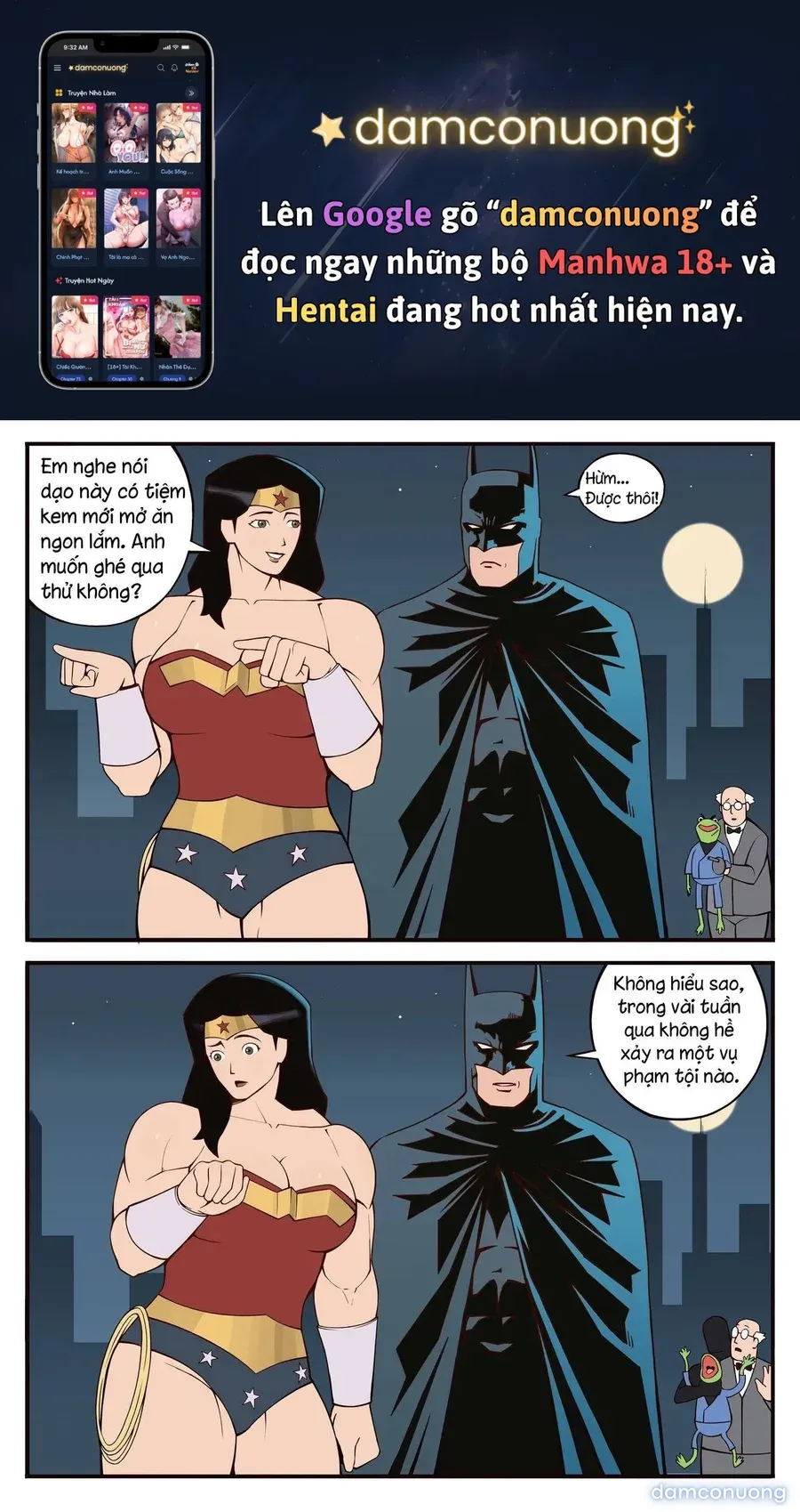 đọc truyện Justice League Chương 2 ảnh 2 tại Thiên Thai Truyện