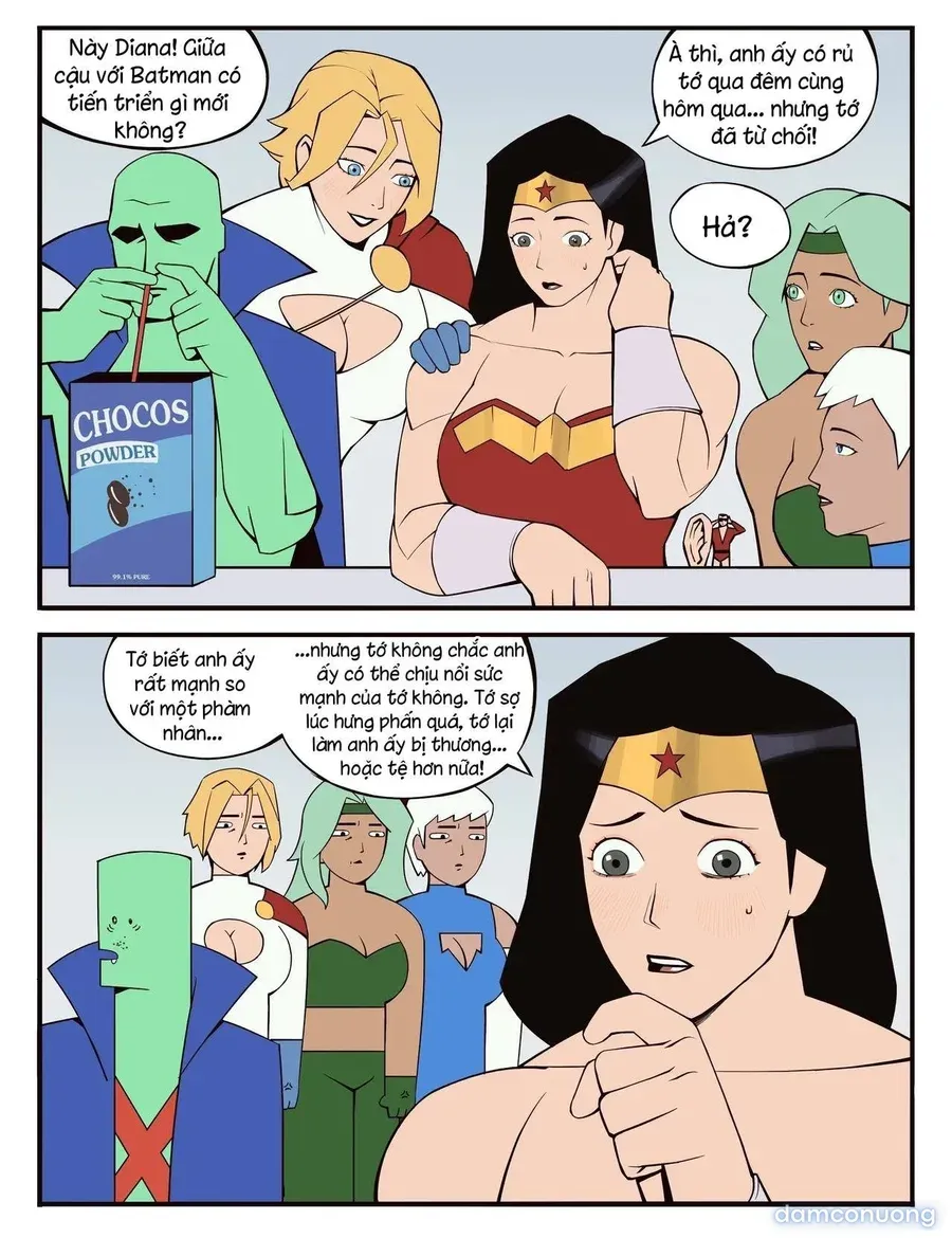 đọc truyện Justice League Chương 2 ảnh 4 tại Thiên Thai Truyện