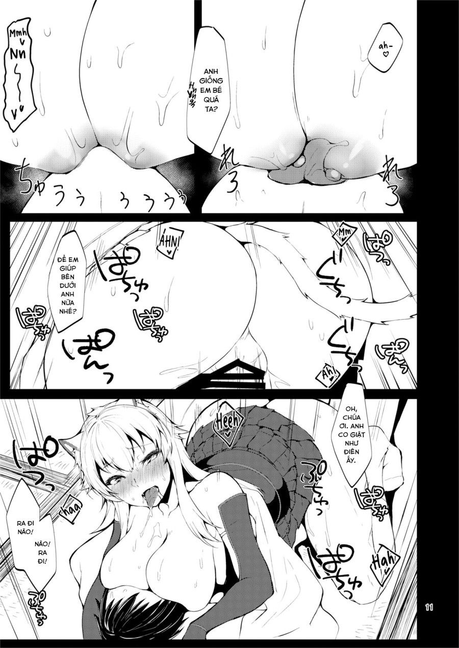 Juu Sakura Gekka Kiroku Ichi (azur Lane) Oneshot page 12 - Giả Dược