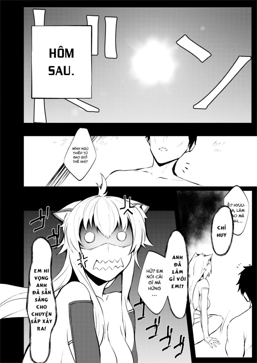 Juu Sakura Gekka Kiroku Ichi (azur Lane) Oneshot page 20 - Giả Dược