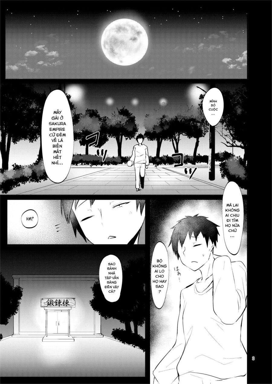Juu Sakura Gekka Kiroku Ichi (azur Lane) Oneshot page 4 - Giả Dược