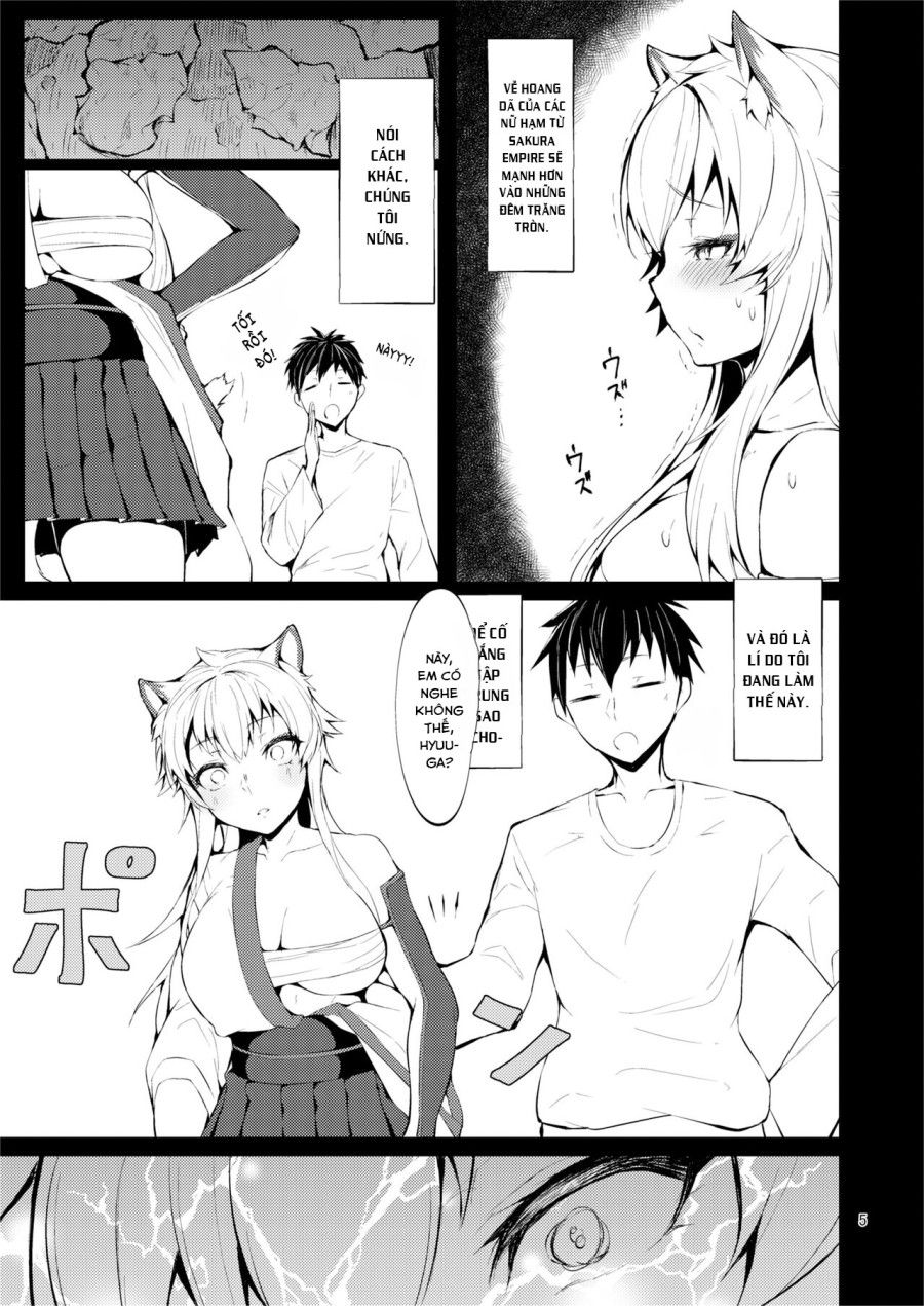 Juu Sakura Gekka Kiroku Ichi (azur Lane) Oneshot page 6 - Giả Dược