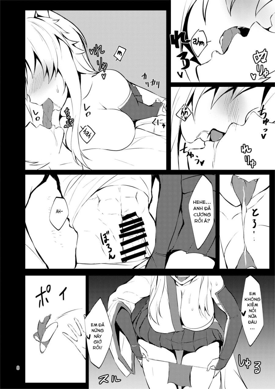 Juu Sakura Gekka Kiroku Ichi (azur Lane) Oneshot page 9 - Giả Dược