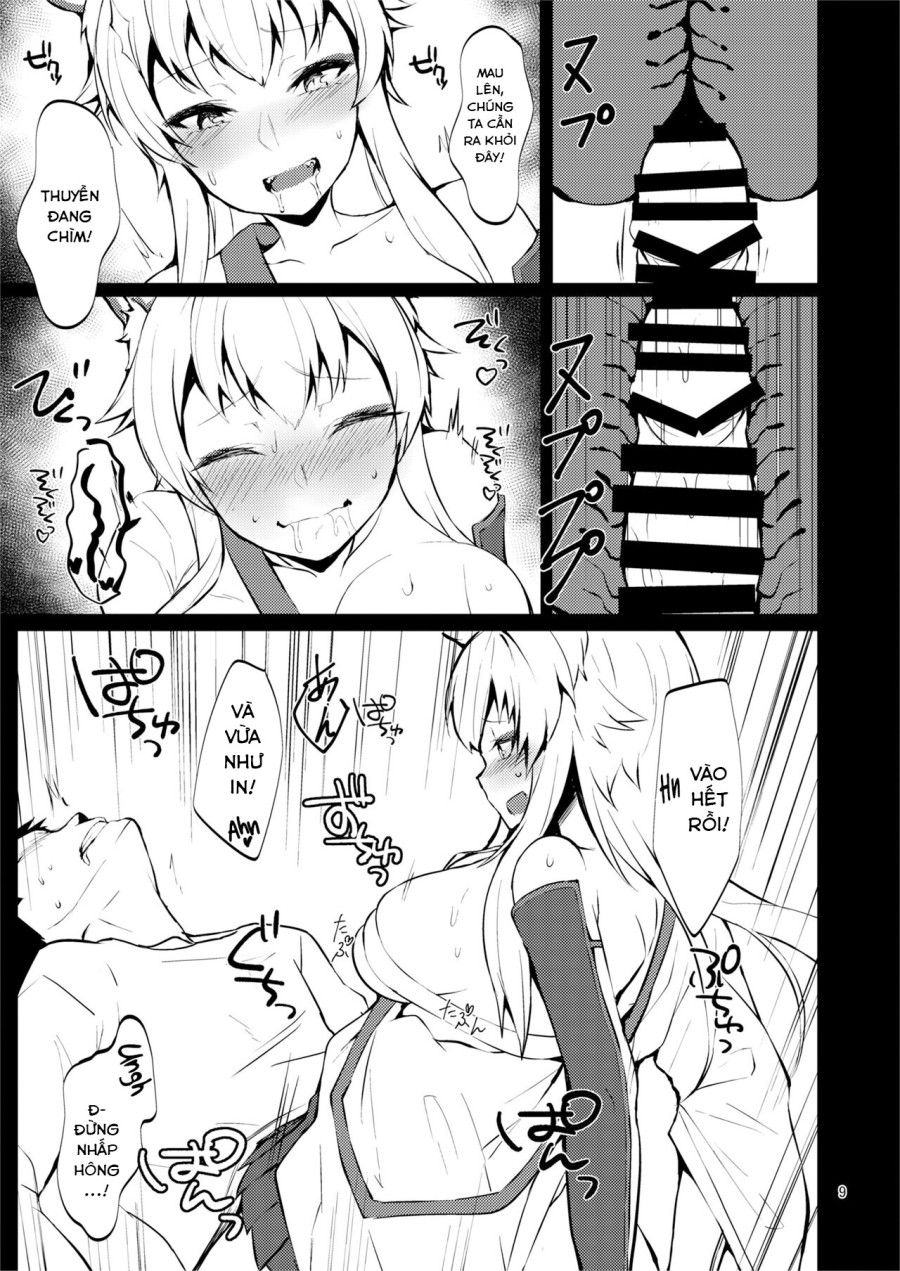 Juu Sakura Gekka Kiroku Ichi (azur Lane) Oneshot page 10 - Giả Dược