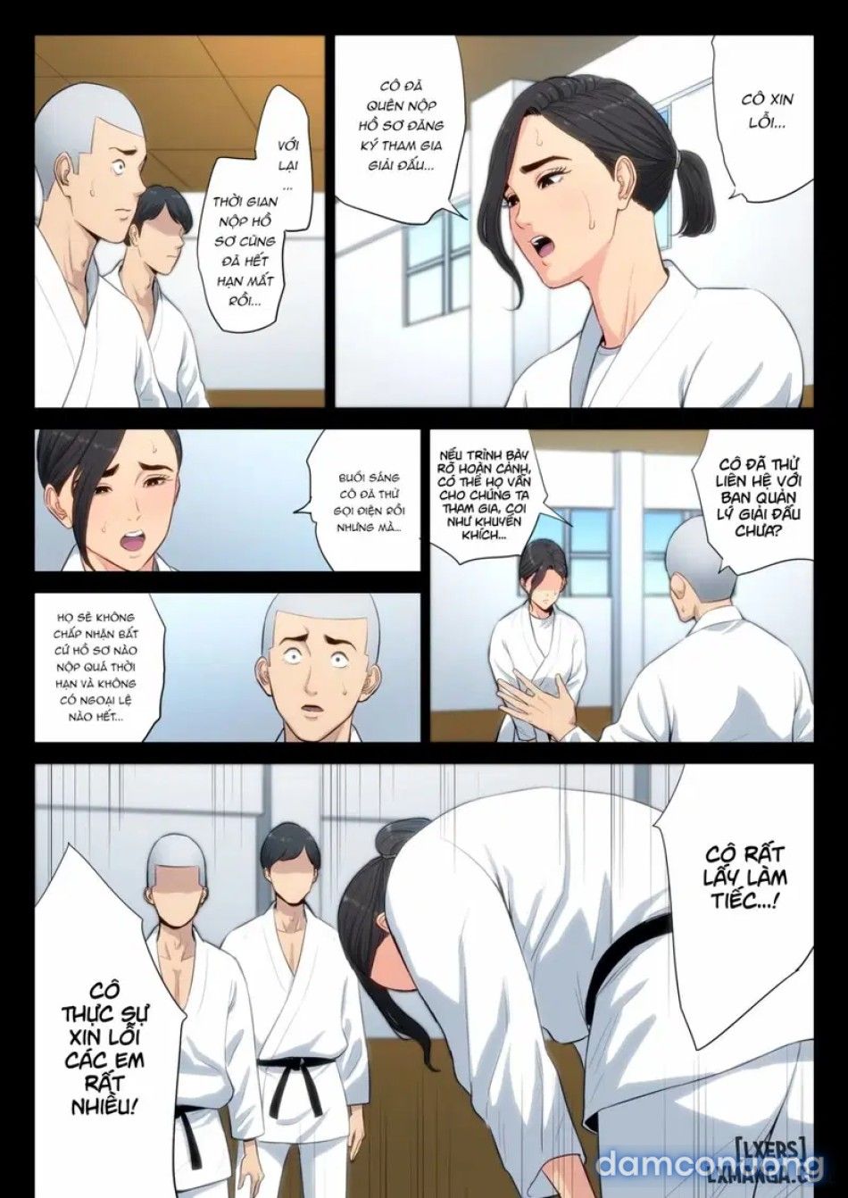 đọc truyện Juudoubu Komon No Onna Kyoushiiii Chương 1 ảnh 13 tại Thiên Thai Truyện