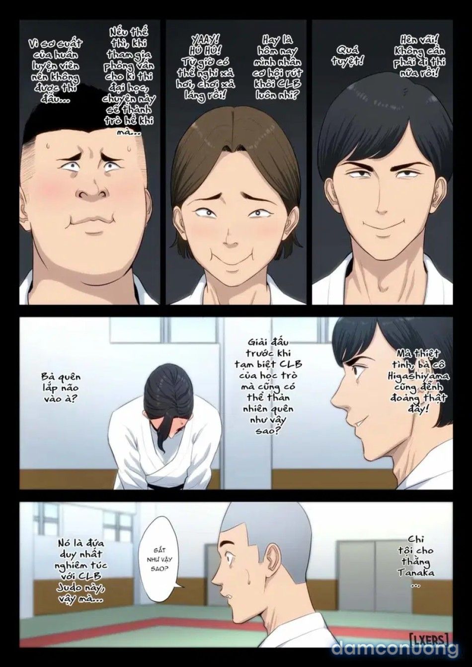 đọc truyện Juudoubu Komon No Onna Kyoushiiii Chương 1 ảnh 14 tại Thiên Thai Truyện