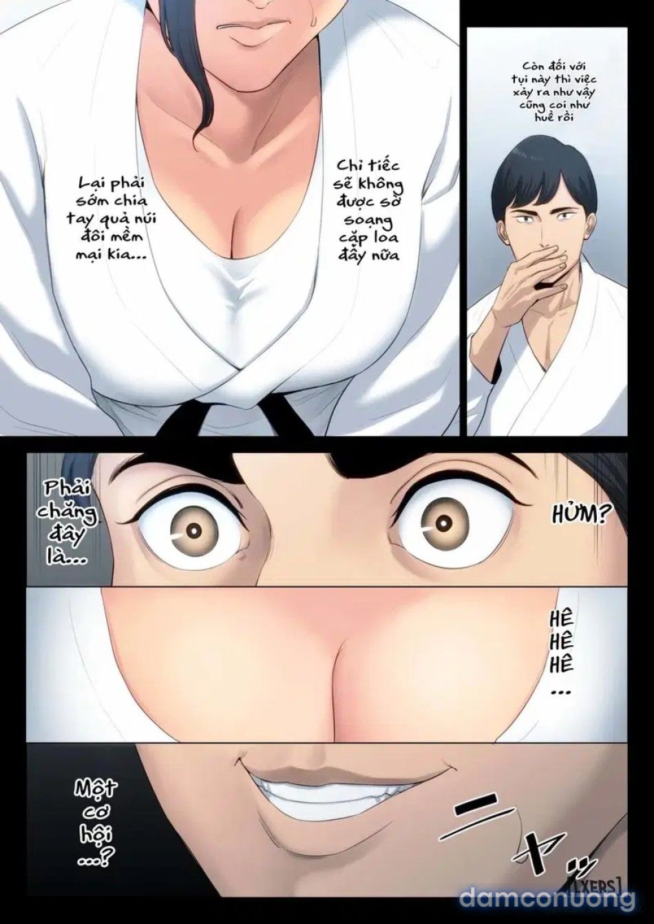 đọc truyện Juudoubu Komon No Onna Kyoushiiii Chương 1 ảnh 15 tại Thiên Thai Truyện