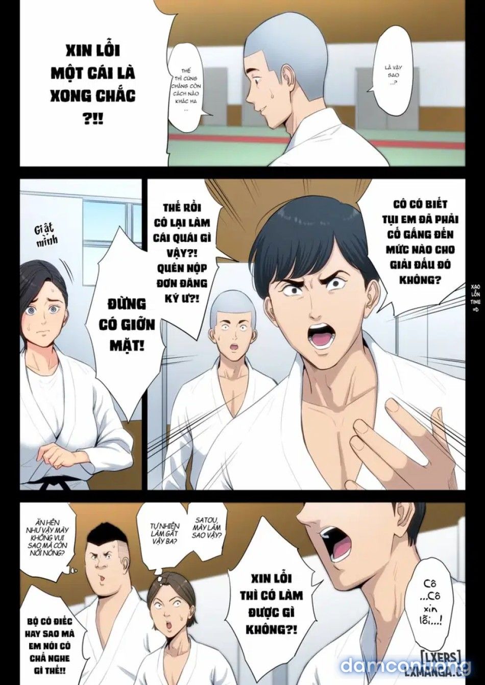 đọc truyện Juudoubu Komon No Onna Kyoushiiii Chương 1 ảnh 16 tại Thiên Thai Truyện