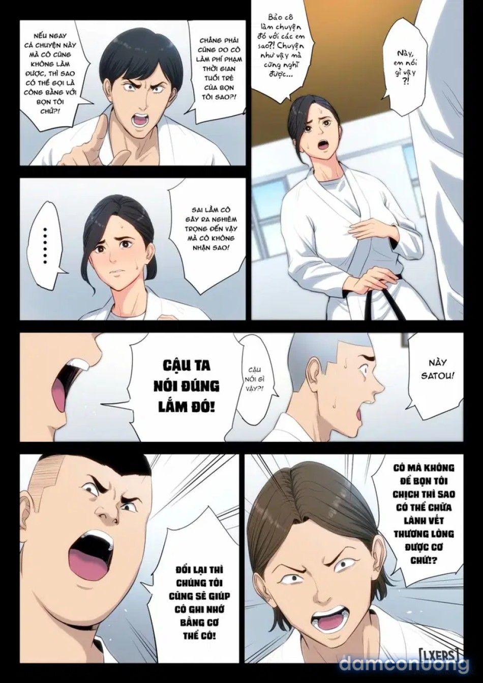 đọc truyện Juudoubu Komon No Onna Kyoushiiii Chương 1 ảnh 19 tại Thiên Thai Truyện