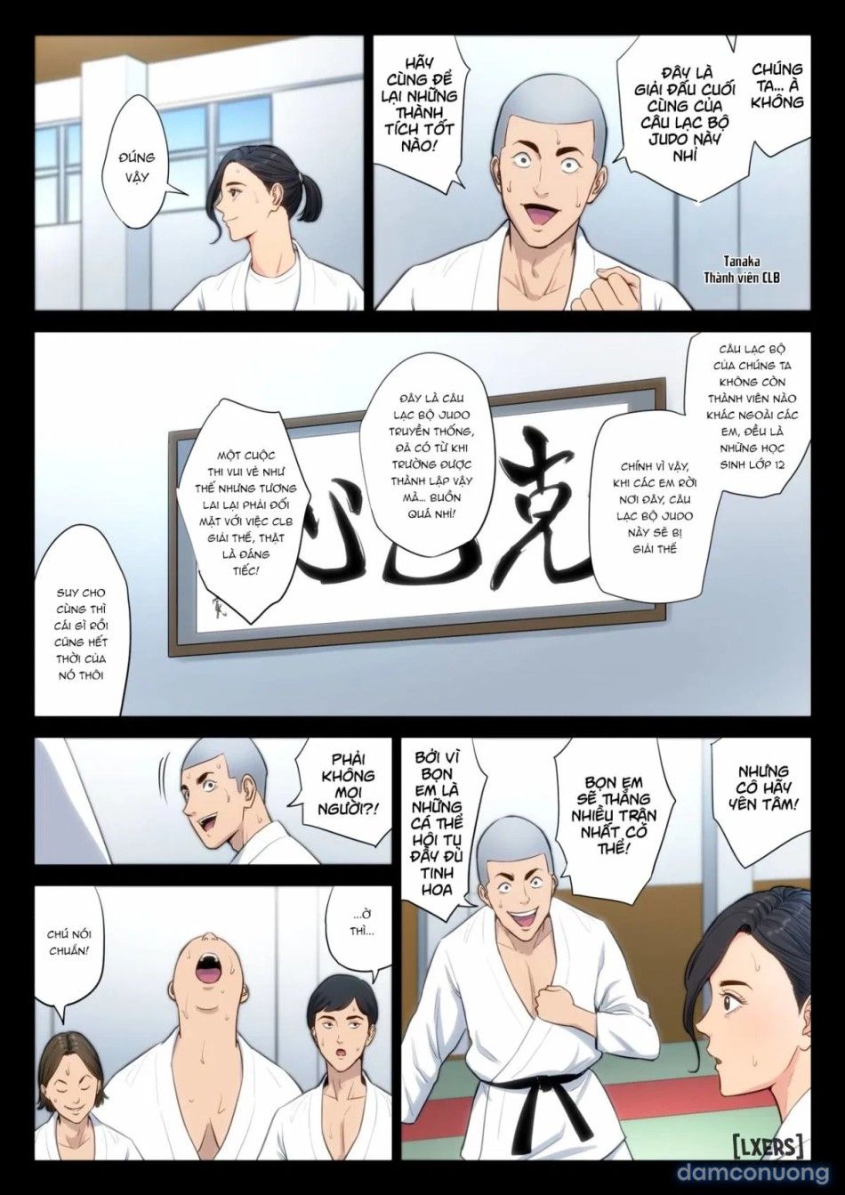 đọc truyện Juudoubu Komon No Onna Kyoushiiii Chương 1 ảnh 5 tại Thiên Thai Truyện