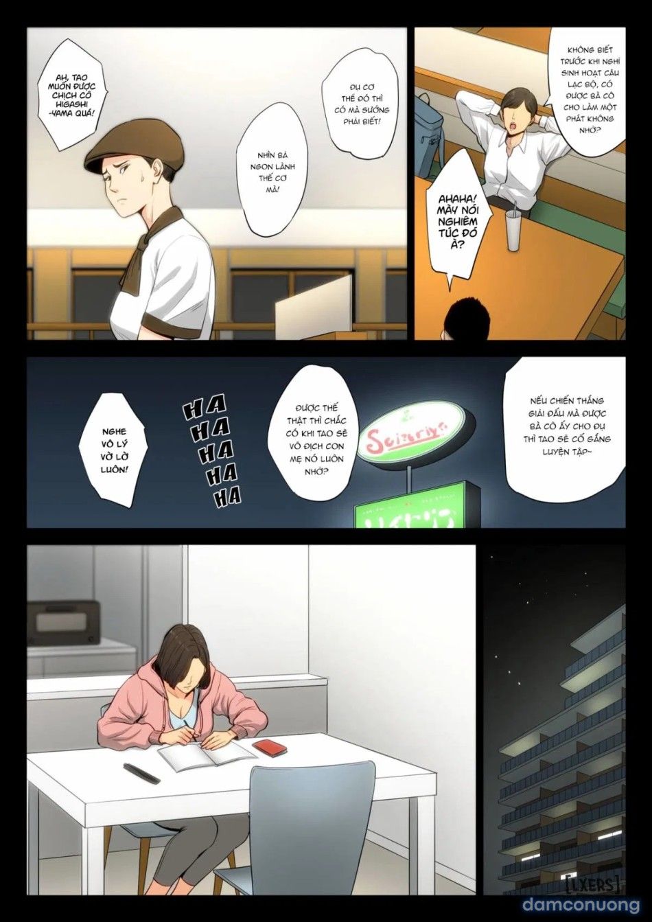 đọc truyện Juudoubu Komon No Onna Kyoushiiii Chương 1 ảnh 8 tại Thiên Thai Truyện