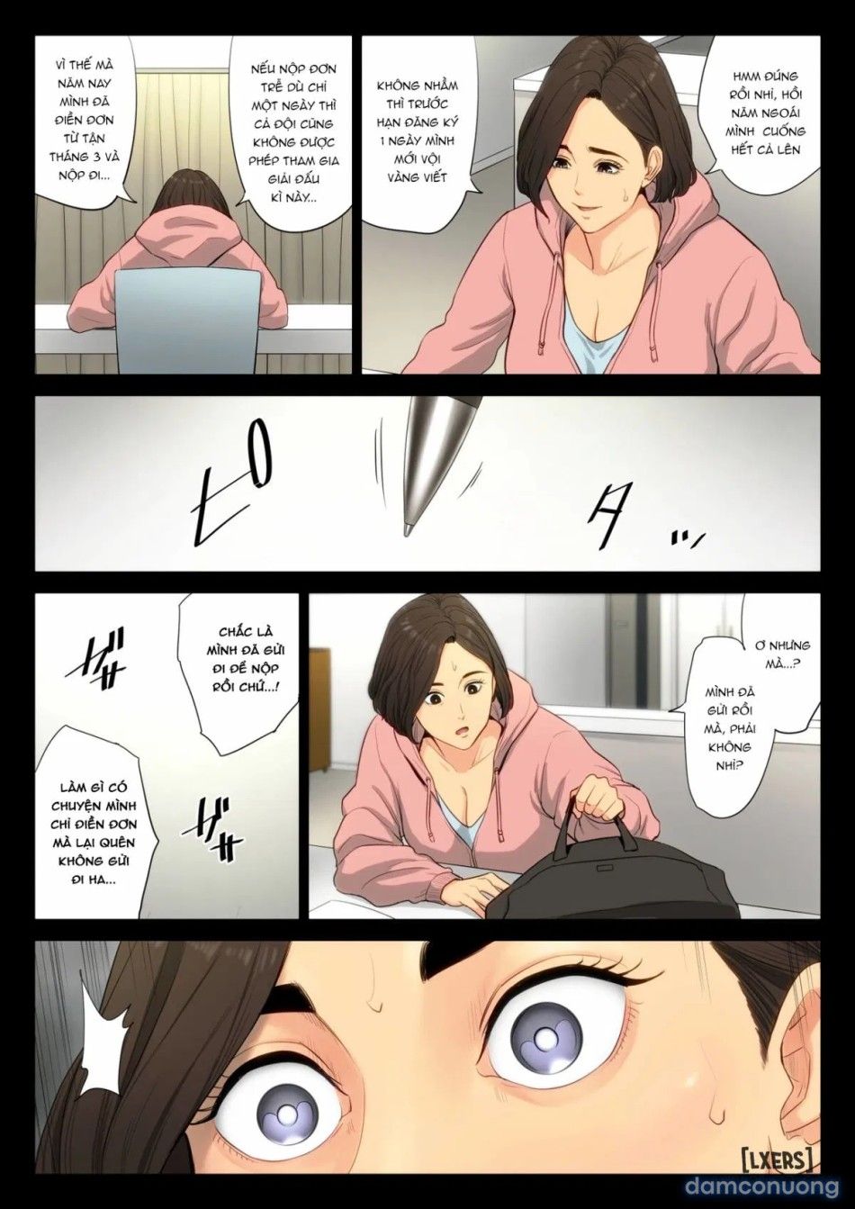 đọc truyện Juudoubu Komon No Onna Kyoushiiii Chương 1 ảnh 11 tại Thiên Thai Truyện