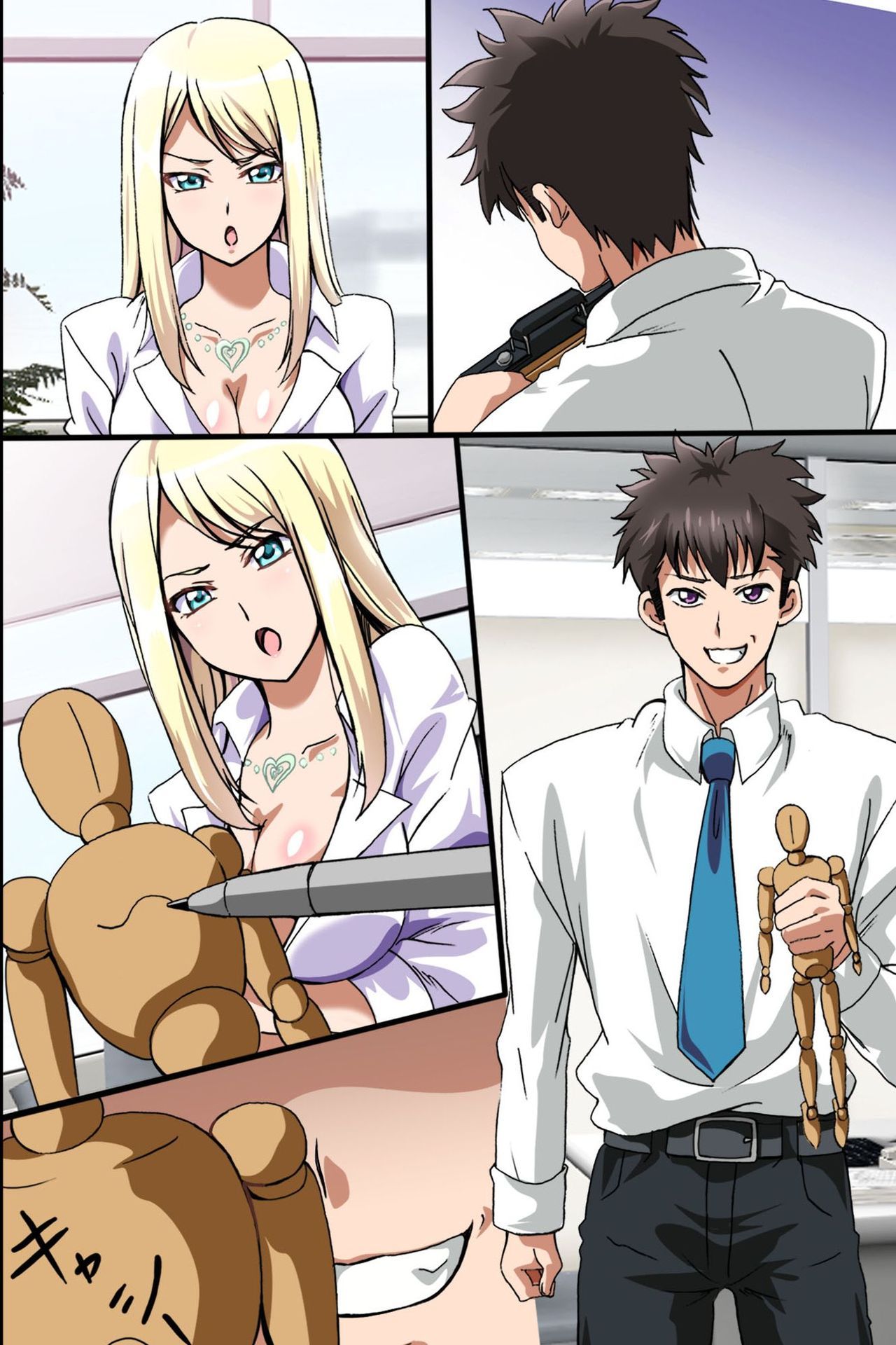 đọc truyện Juujun Na Joshi Shain No Tsukurikata Oneshot ảnh 9 tại Thiên Thai Truyện