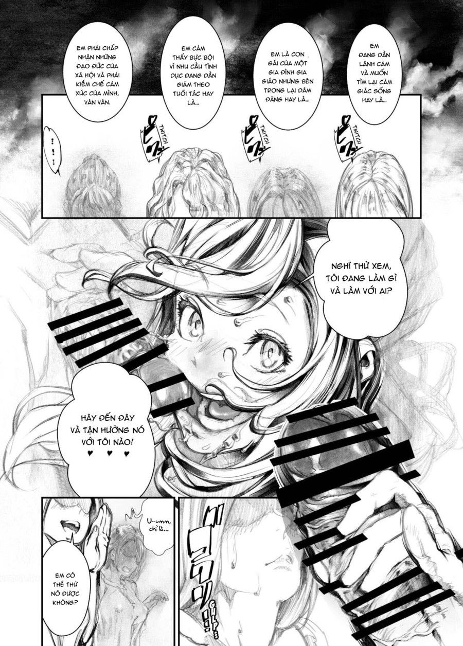 Juukan Hachi Chương 1 page 11 - Giả Dược