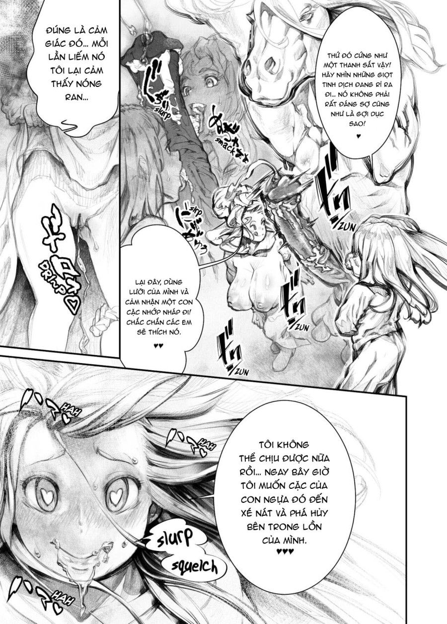 Juukan Hachi Chương 1 page 13 - Giả Dược