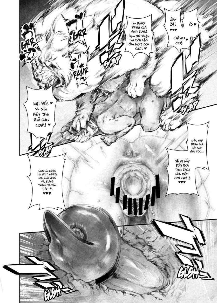 Juukan Hachi Chương 1 page 20 - Giả Dược
