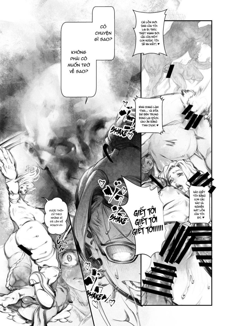 Juukan Hachi Chương 1 page 23 - Giả Dược