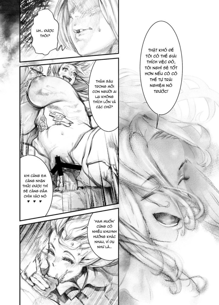 Juukan Hachi Chương 1 page 10 - Giả Dược