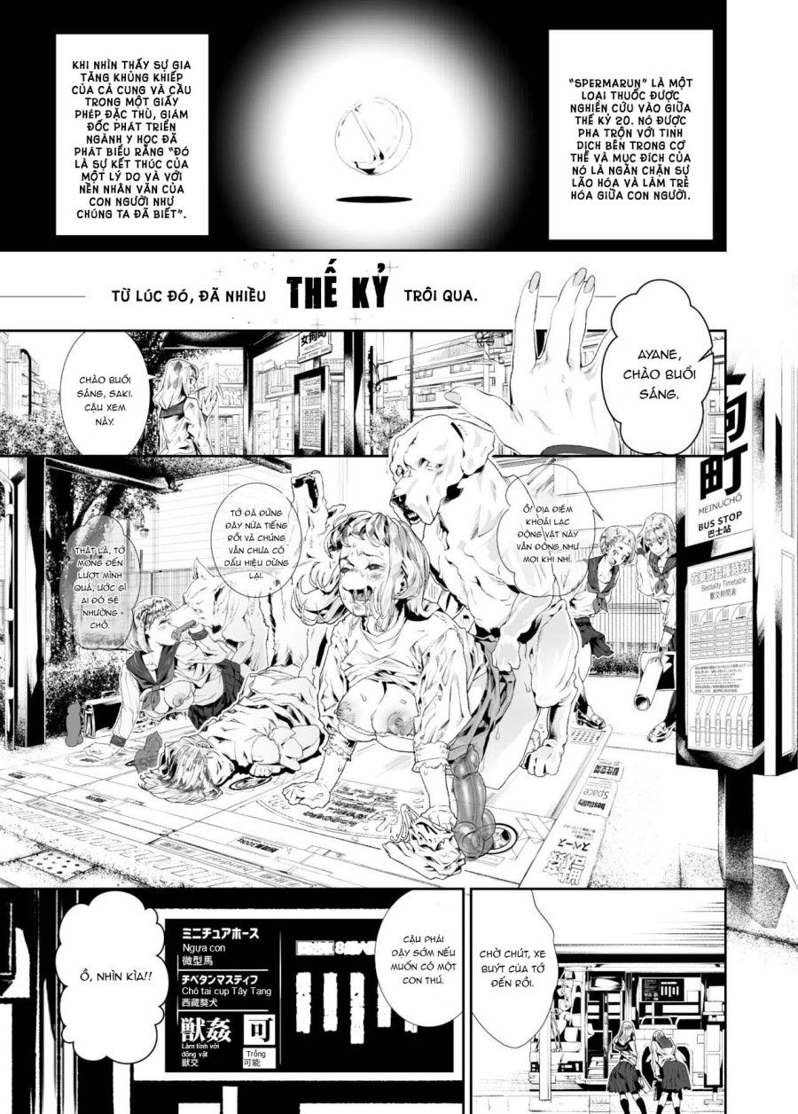 Juukan Hachi Chương 2 page 2 - Giả Dược