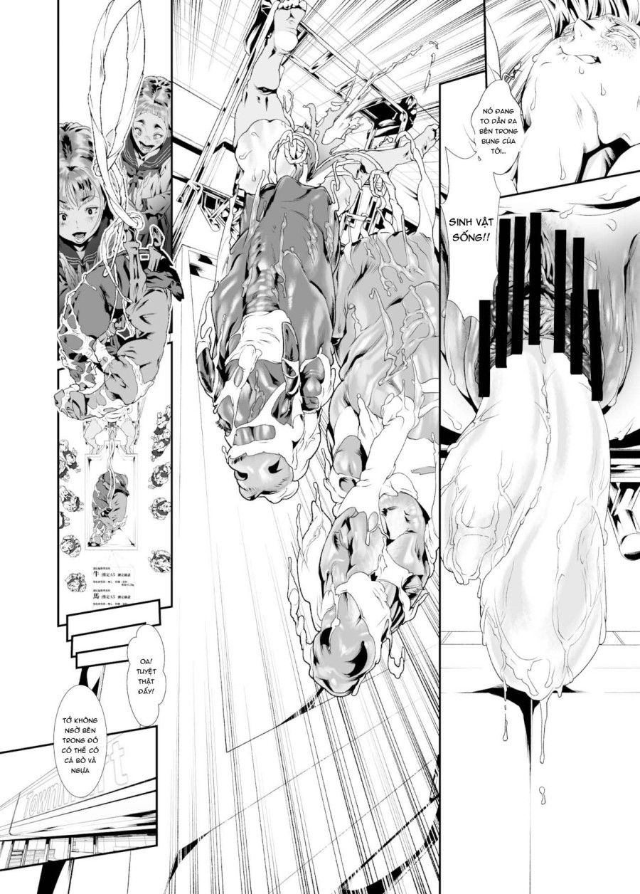 Juukan Hachi Chương 2 page 11 - Giả Dược