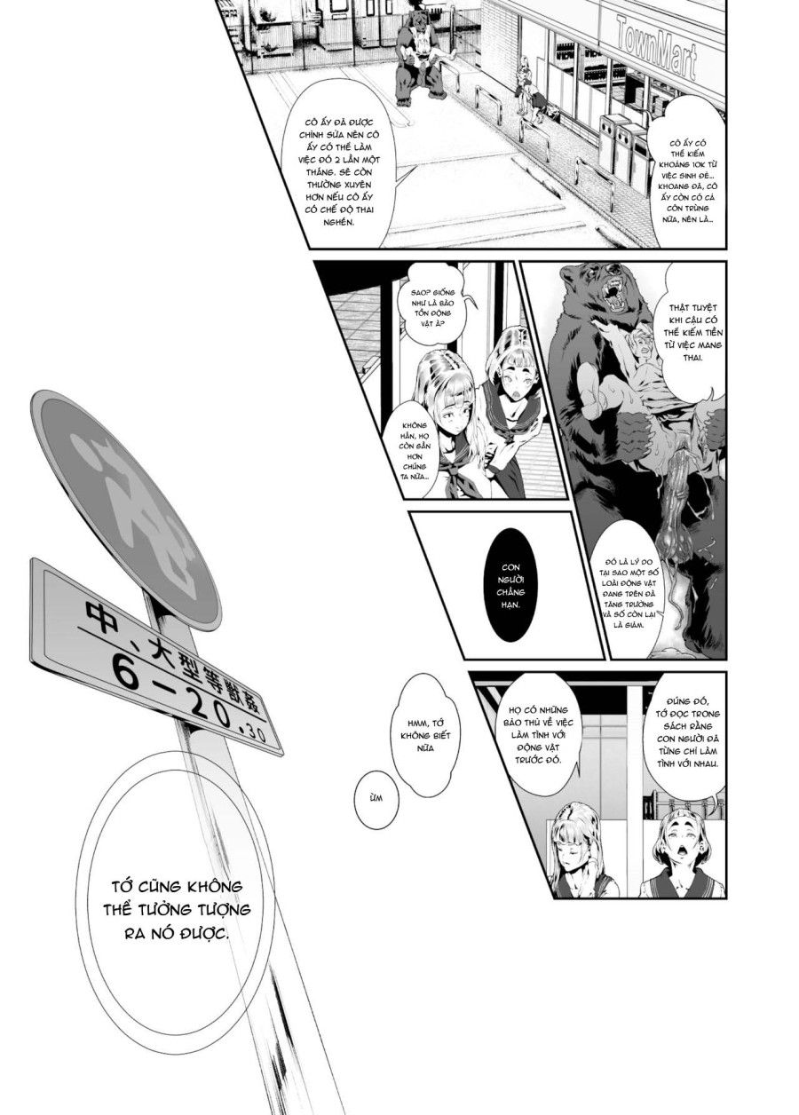 Juukan Hachi Chương 2 page 12 - Giả Dược