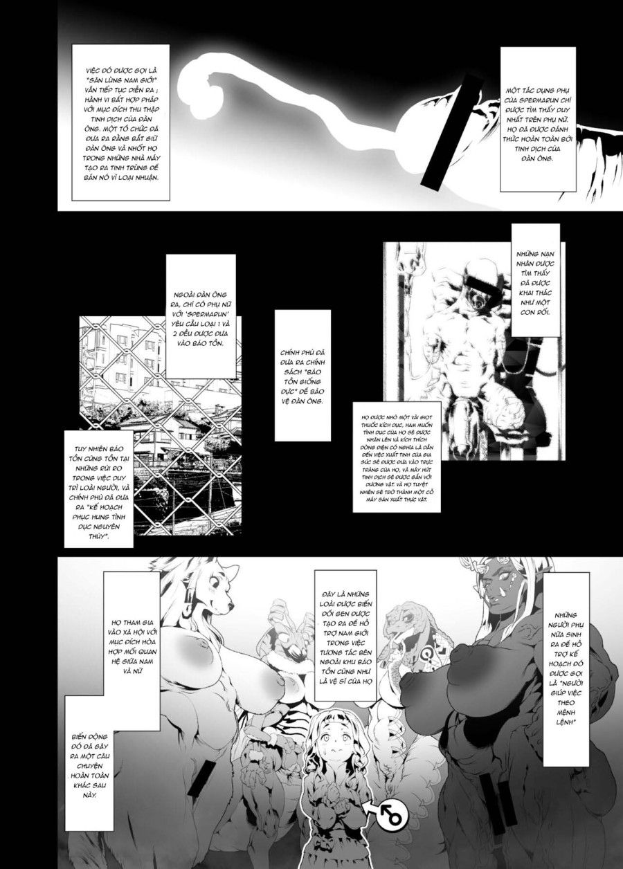 Juukan Hachi Chương 2 page 13 - Giả Dược