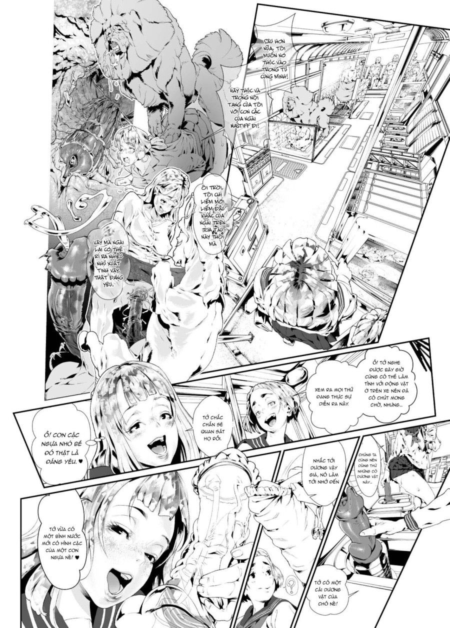 Juukan Hachi Chương 2 page 3 - Giả Dược