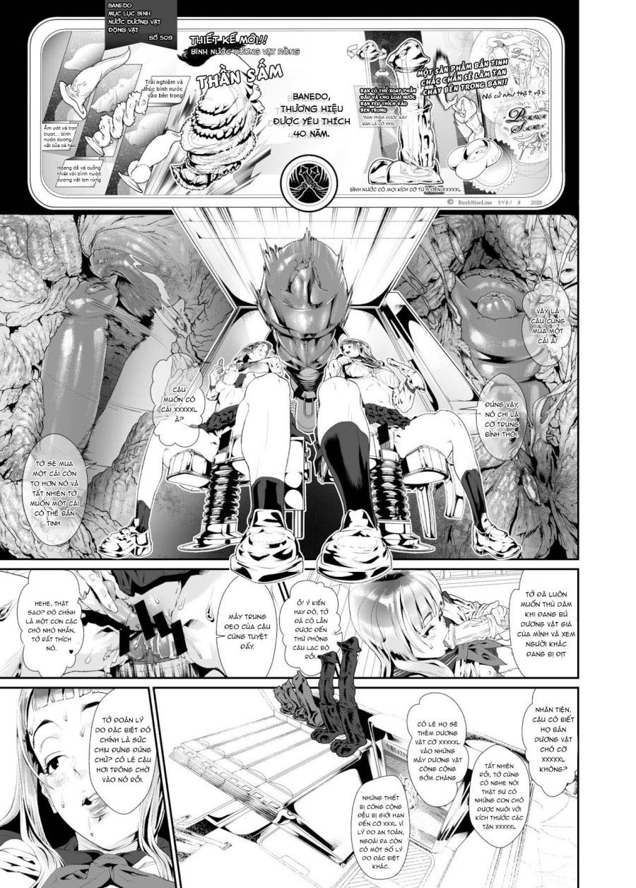 Juukan Hachi Chương 2 page 4 - Giả Dược