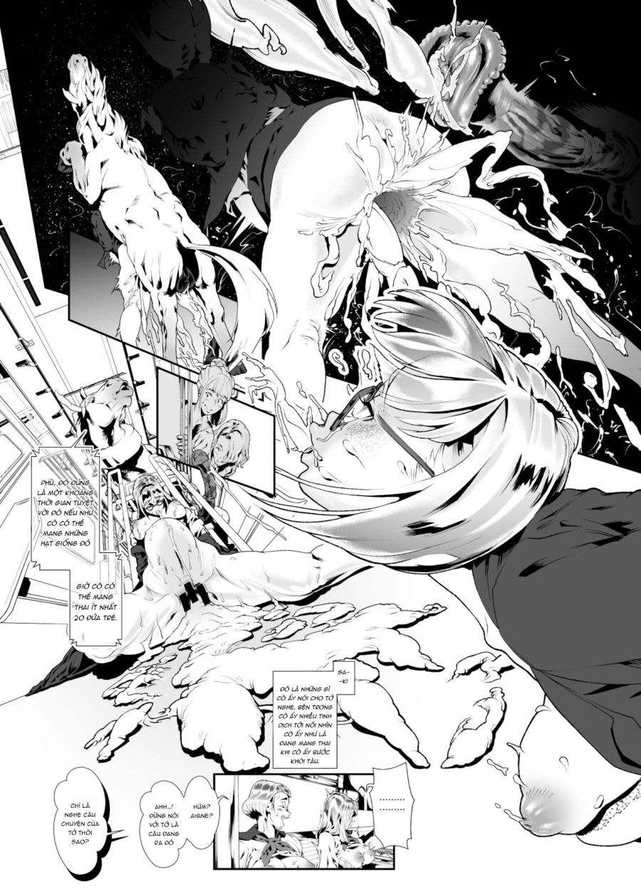 Juukan Hachi Chương 2 page 7 - Giả Dược