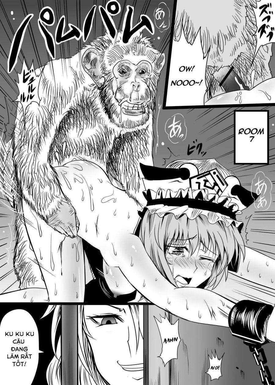 Juukan Shussan Kenkyuu Chương 2 page 14 - Giả Dược