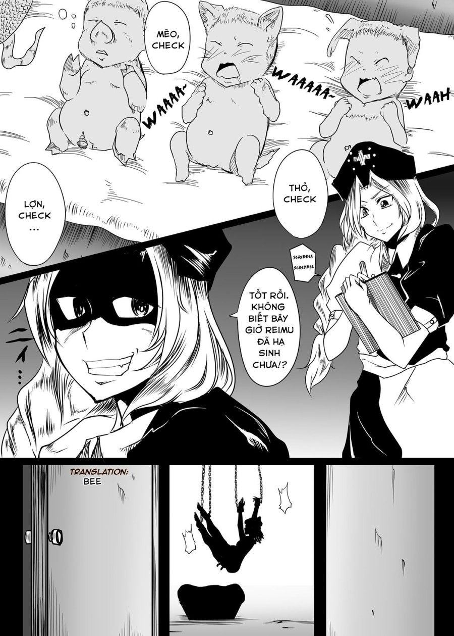 Juukan Shussan Kenkyuu Chương 2 page 5 - Giả Dược