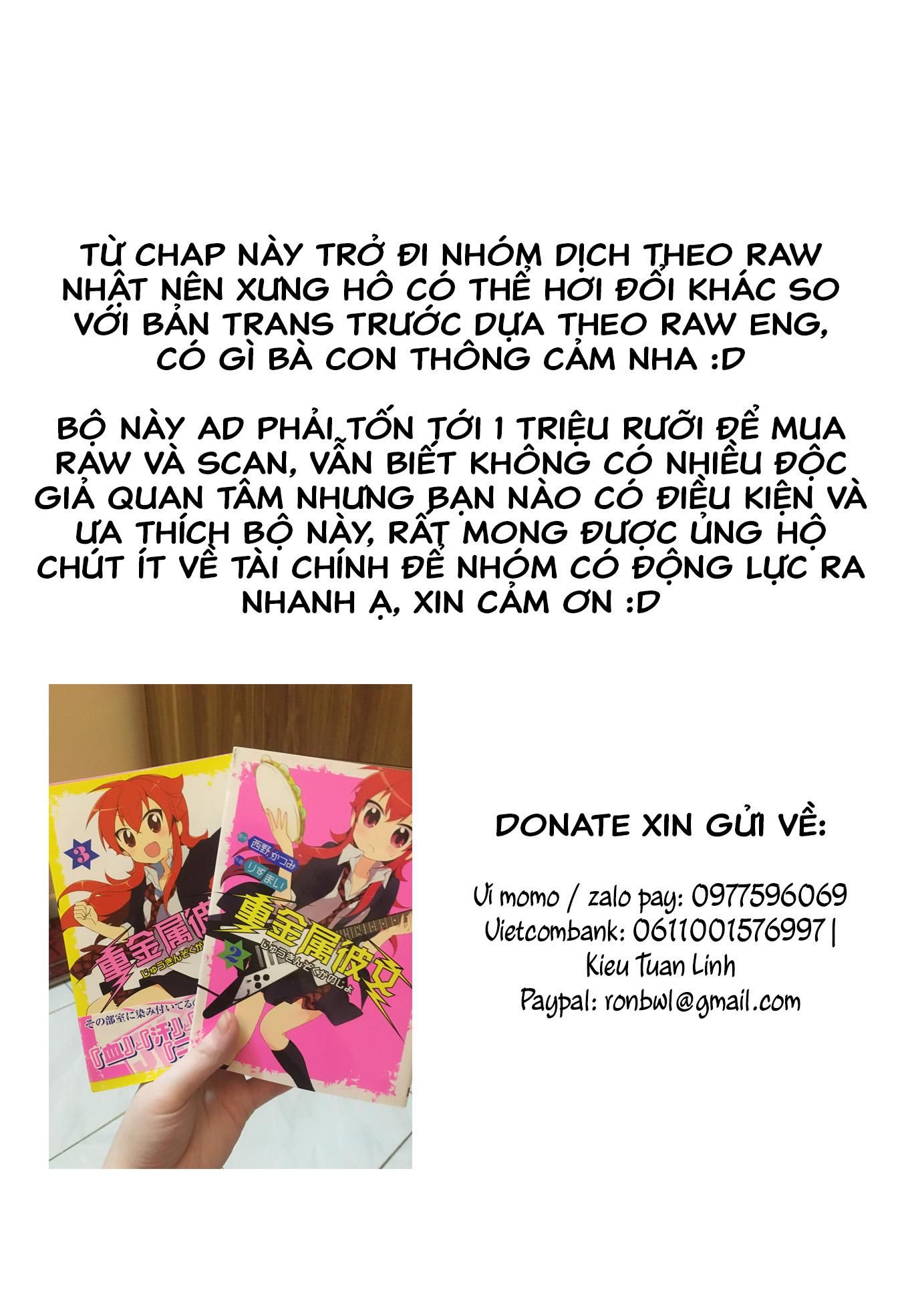 đọc truyện Juukinzoku Kanojo Chương 11 ảnh 1 tại Giả Dược