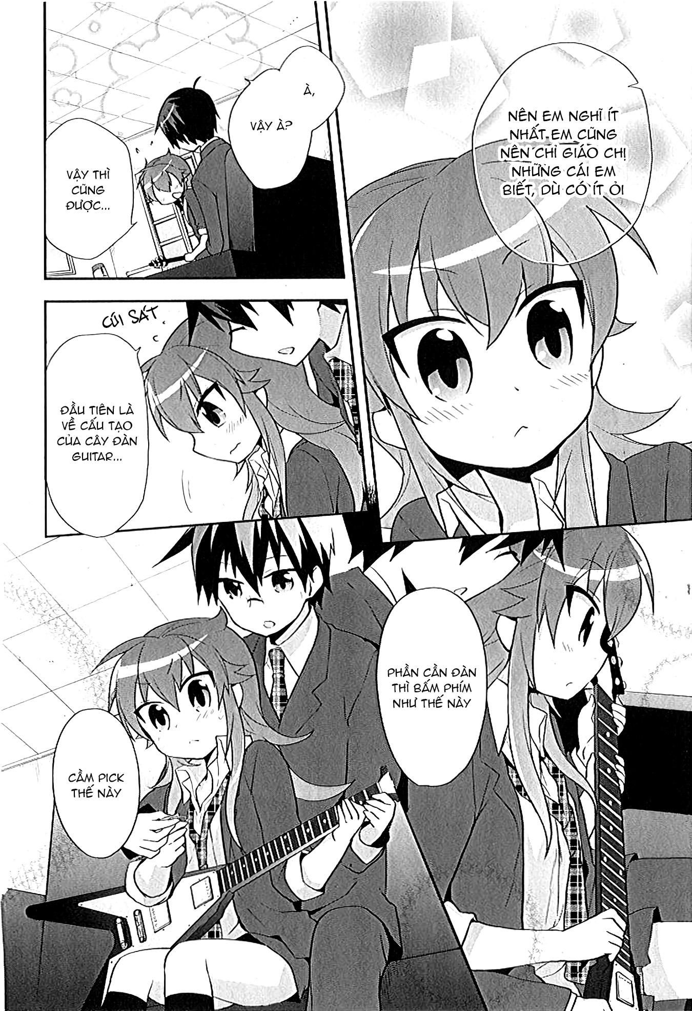 đọc truyện Juukinzoku Kanojo Chương 11 ảnh 14 tại Giả Dược