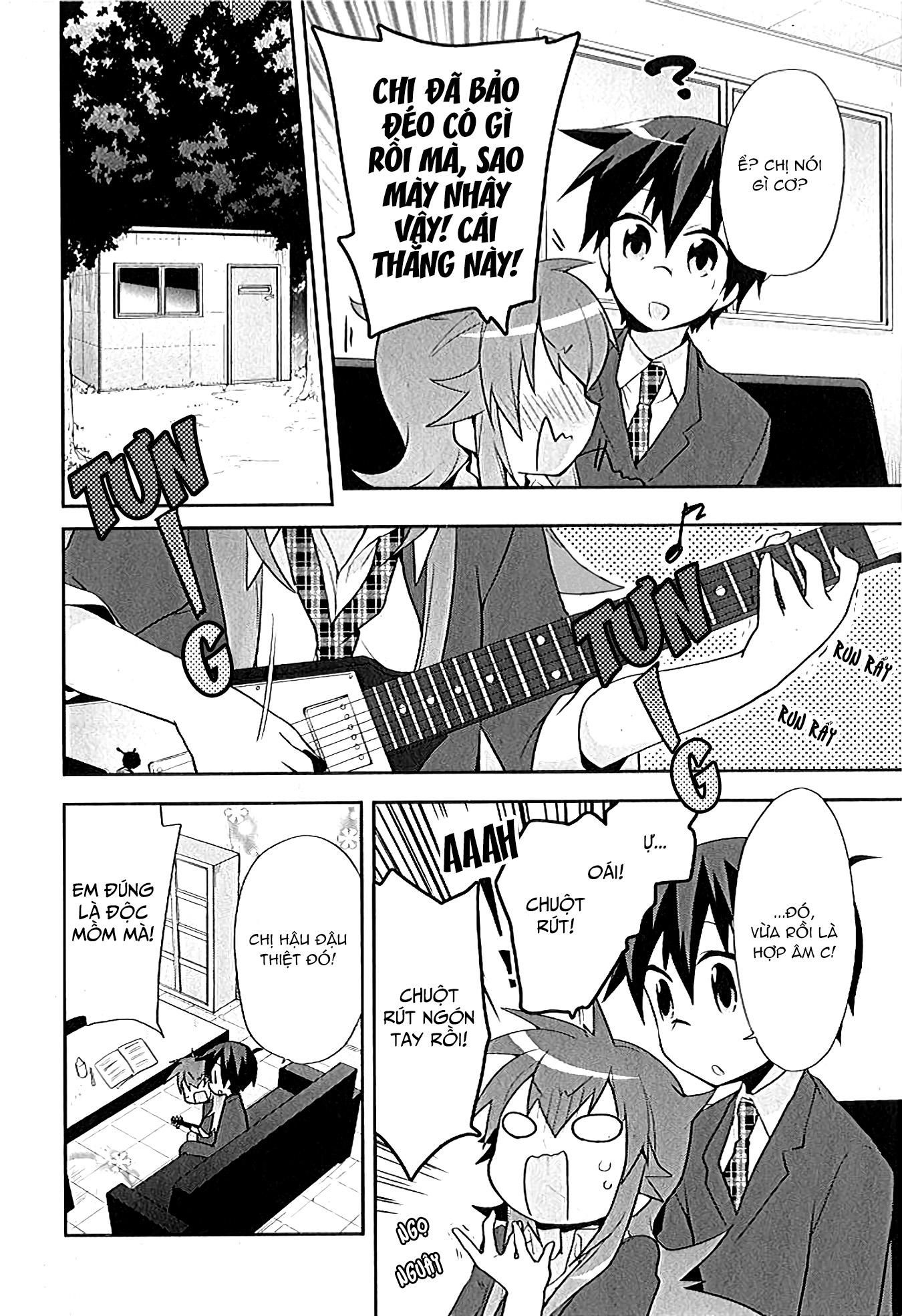 đọc truyện Juukinzoku Kanojo Chương 11 ảnh 16 tại Giả Dược