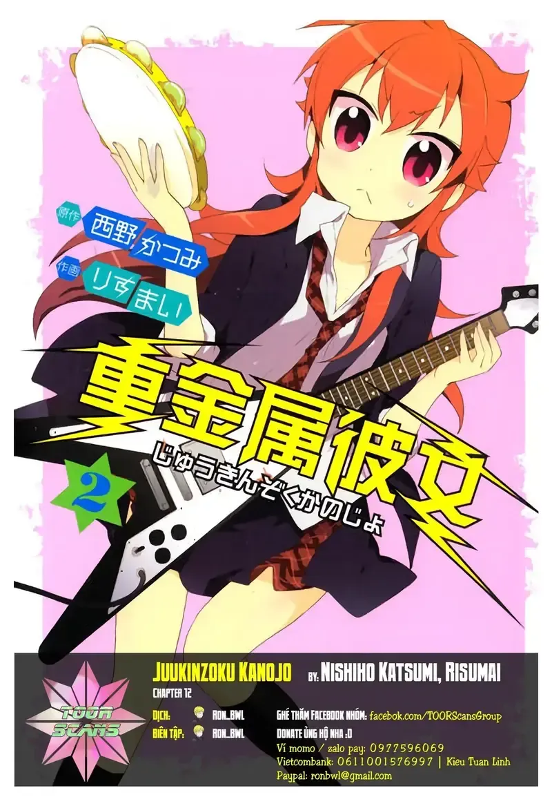 đọc truyện Juukinzoku Kanojo Chương 12 ảnh 1 tại Giả Dược