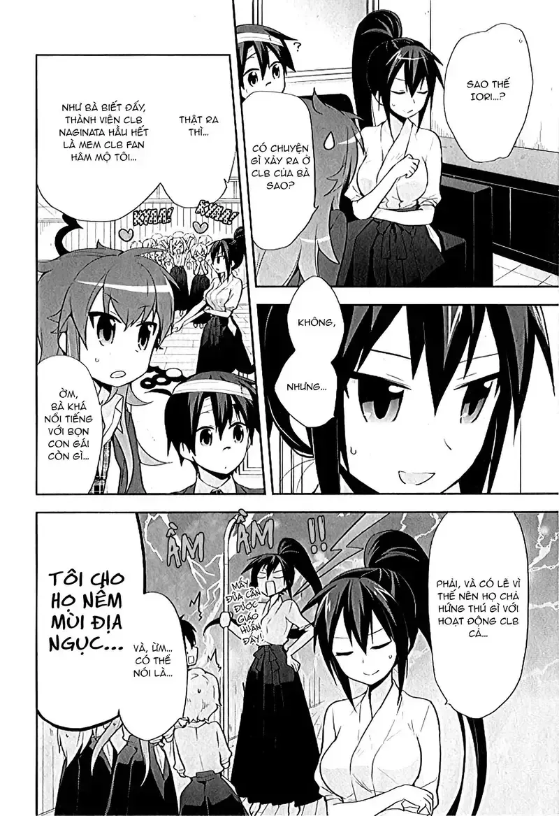 đọc truyện Juukinzoku Kanojo Chương 12 ảnh 11 tại Giả Dược