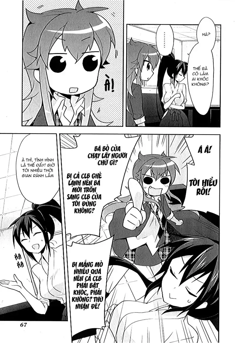 đọc truyện Juukinzoku Kanojo Chương 12 ảnh 12 tại Giả Dược