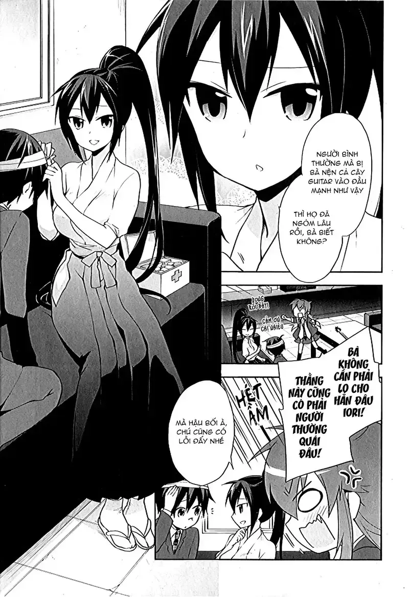 đọc truyện Juukinzoku Kanojo Chương 12 ảnh 4 tại Giả Dược