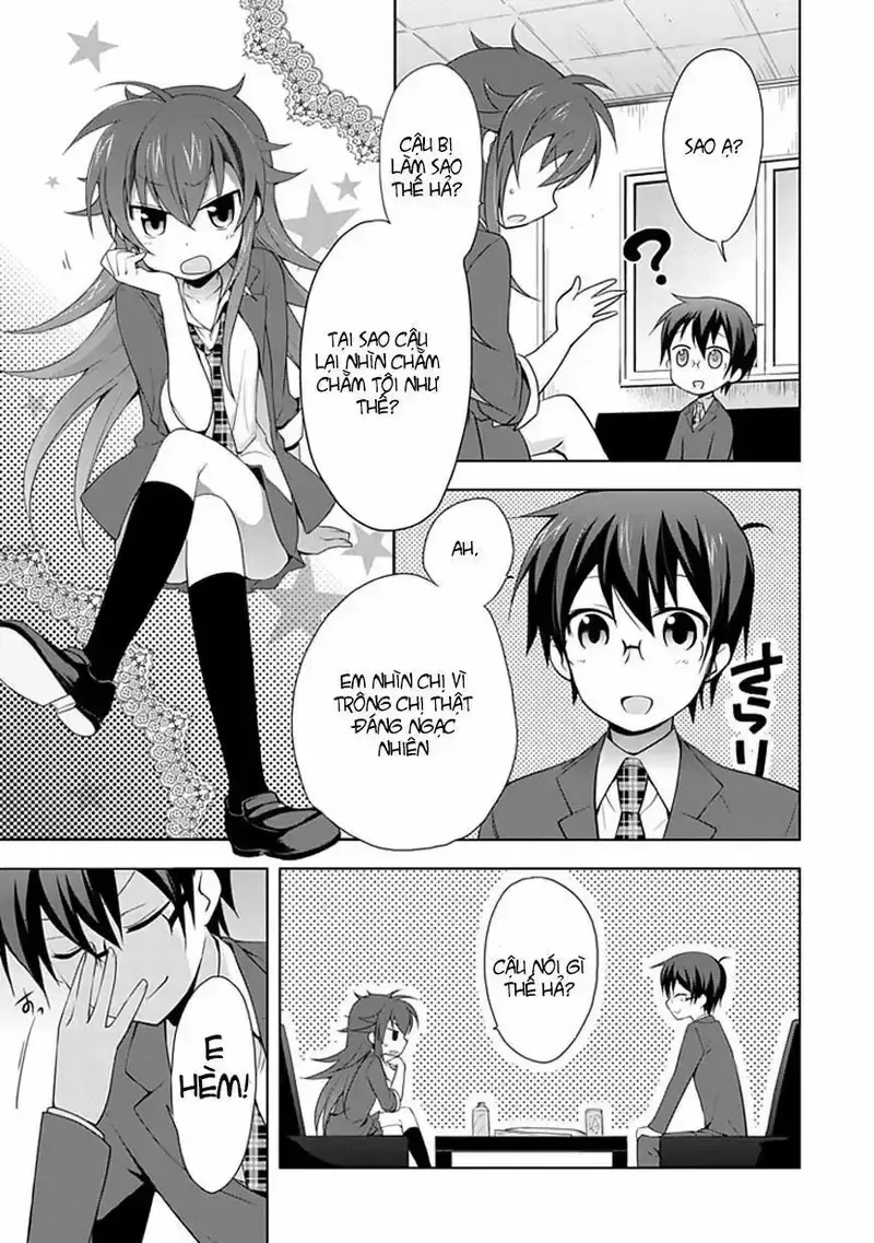 đọc truyện Juukinzoku Kanojo Chương 2 ảnh 2 tại Giả Dược