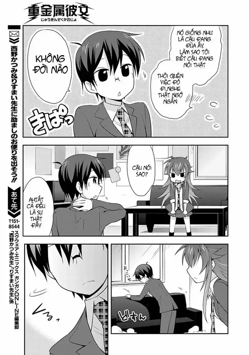 đọc truyện Juukinzoku Kanojo Chương 2 ảnh 5 tại Giả Dược