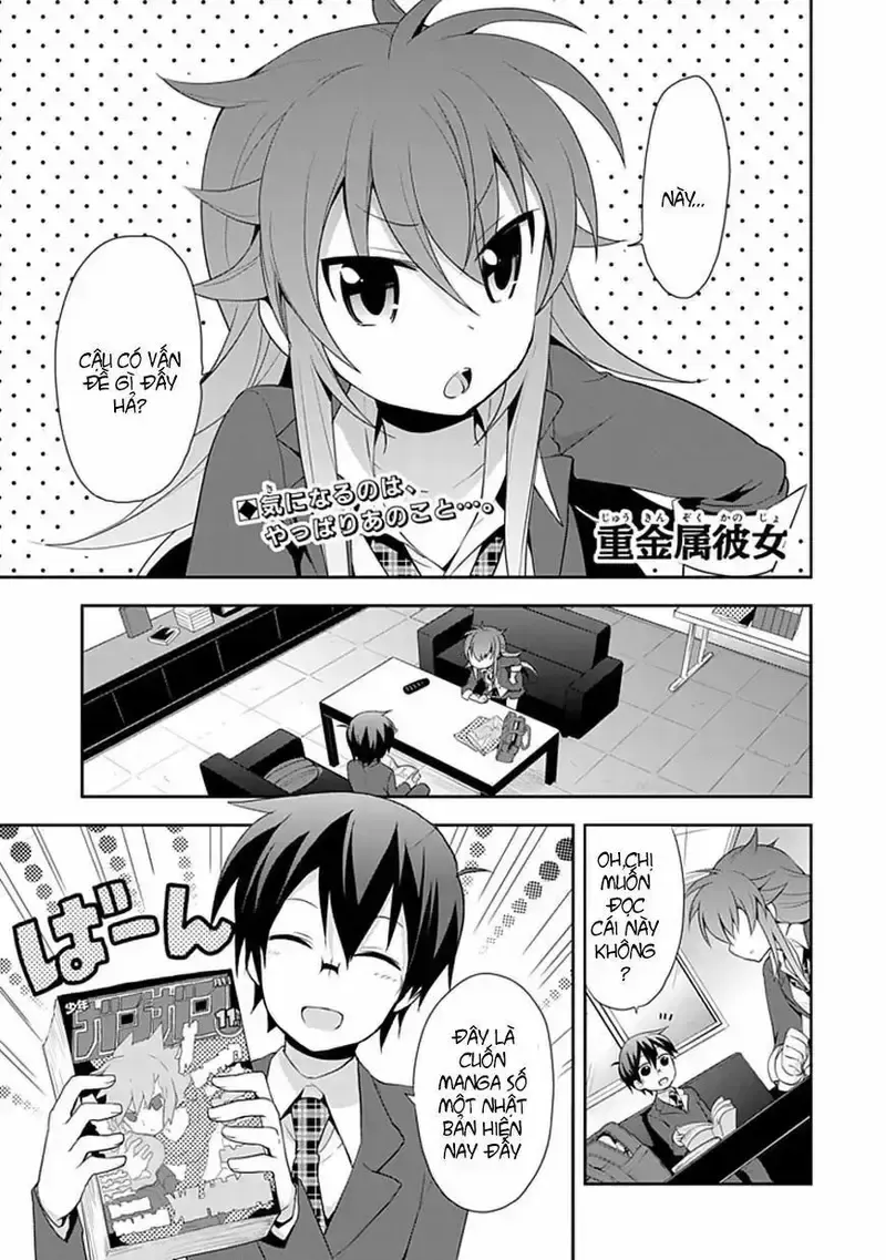 đọc truyện Juukinzoku Kanojo Chương 3 ảnh 1 tại Giả Dược