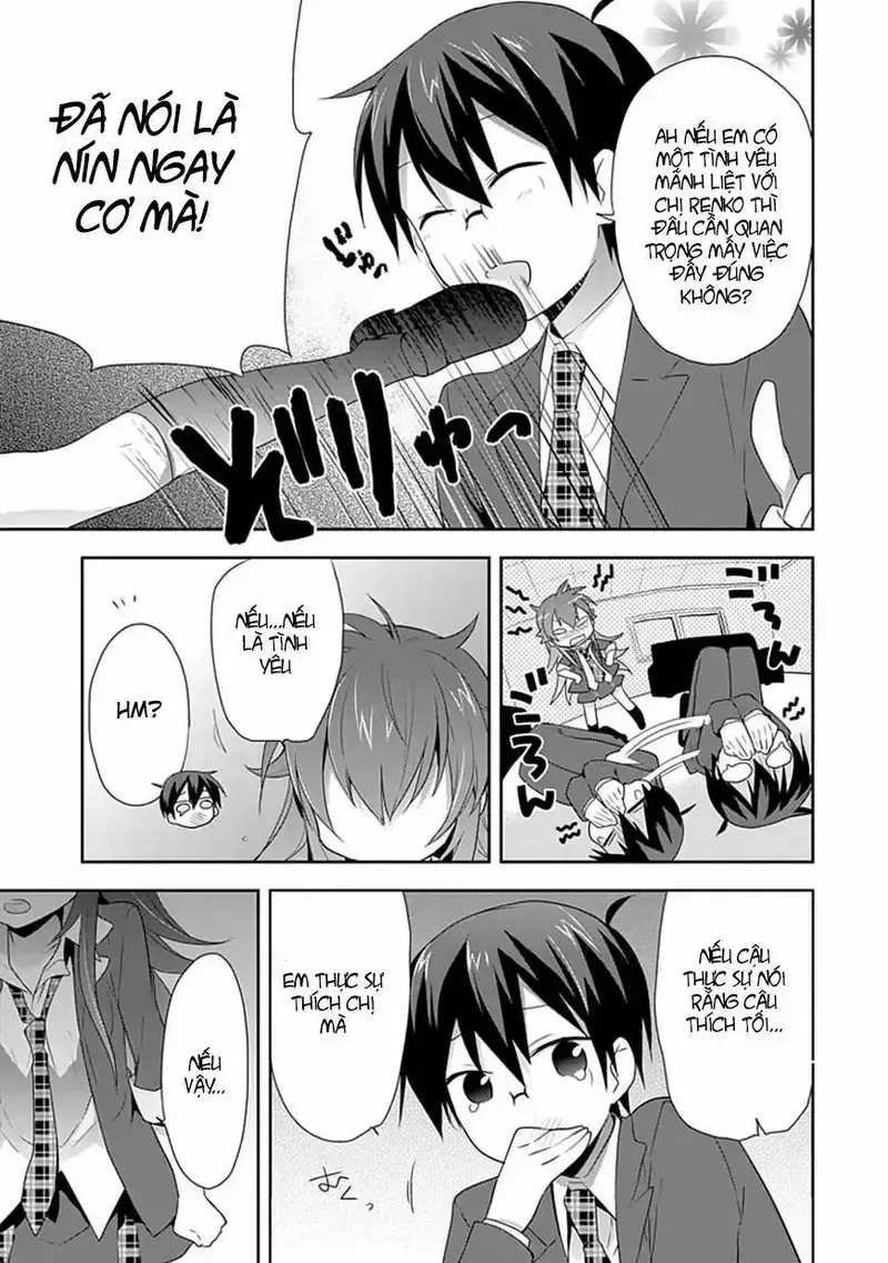 đọc truyện Juukinzoku Kanojo Chương 3 ảnh 6 tại Giả Dược