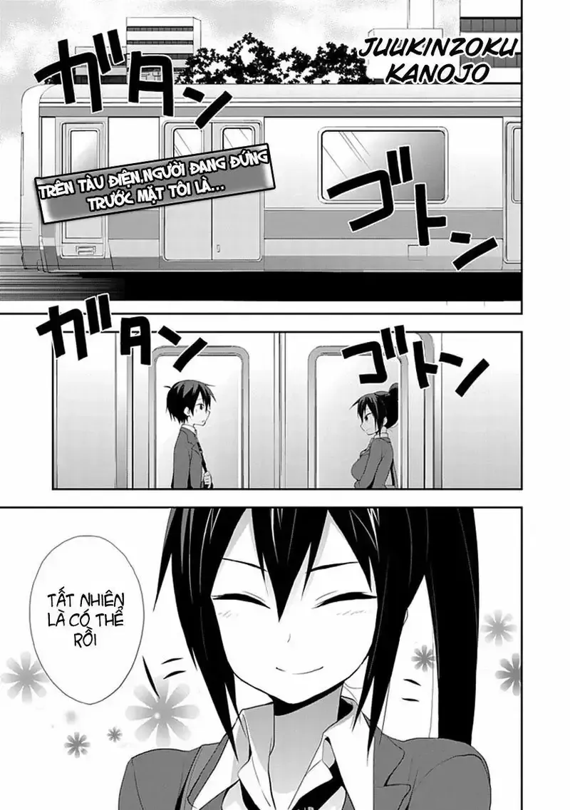 đọc truyện Juukinzoku Kanojo Chương 4 ảnh 1 tại Giả Dược