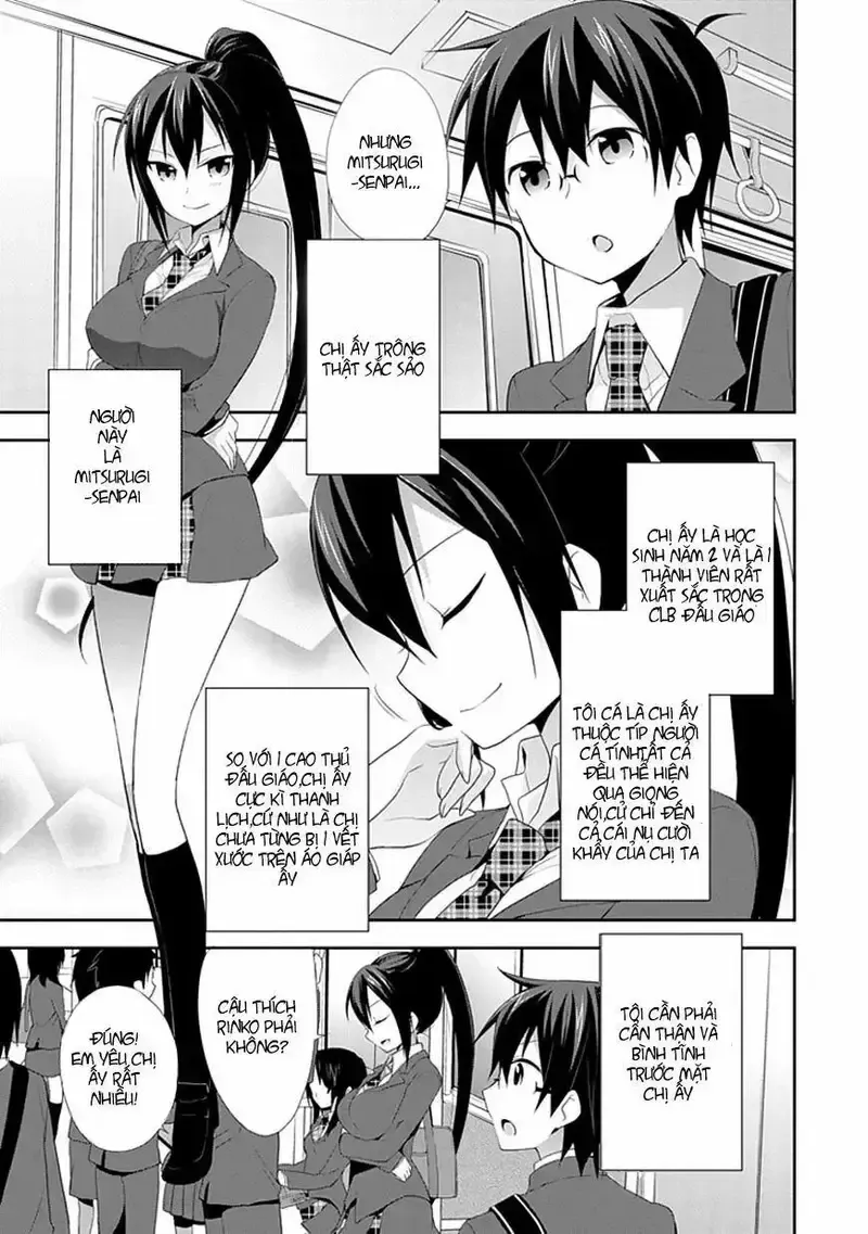 đọc truyện Juukinzoku Kanojo Chương 4 ảnh 3 tại Giả Dược