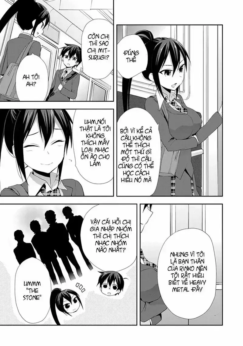 đọc truyện Juukinzoku Kanojo Chương 4 ảnh 5 tại Giả Dược